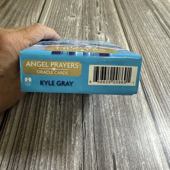 ANGEL PRAYERS 44-Card Deck Oracle Cards and Guidebook by Kyle Gray - Picture 5 of 7